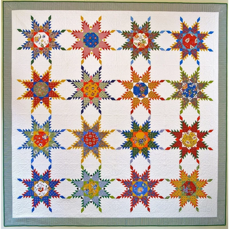 Perennial Stars Downloadable Pattern