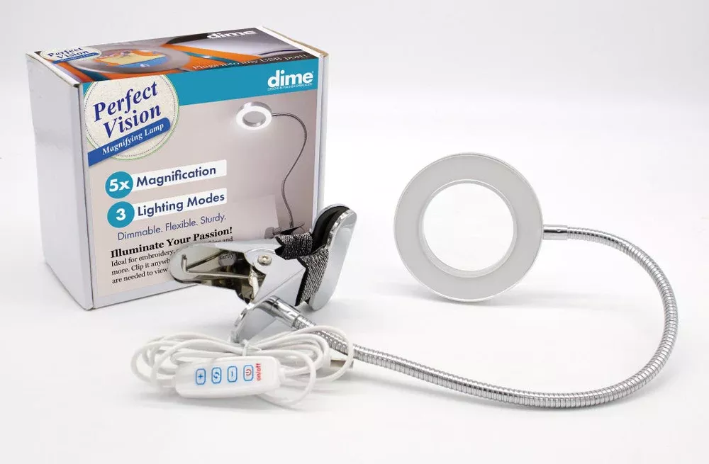 Perfect Vision Magnifying Lamp (Dime)