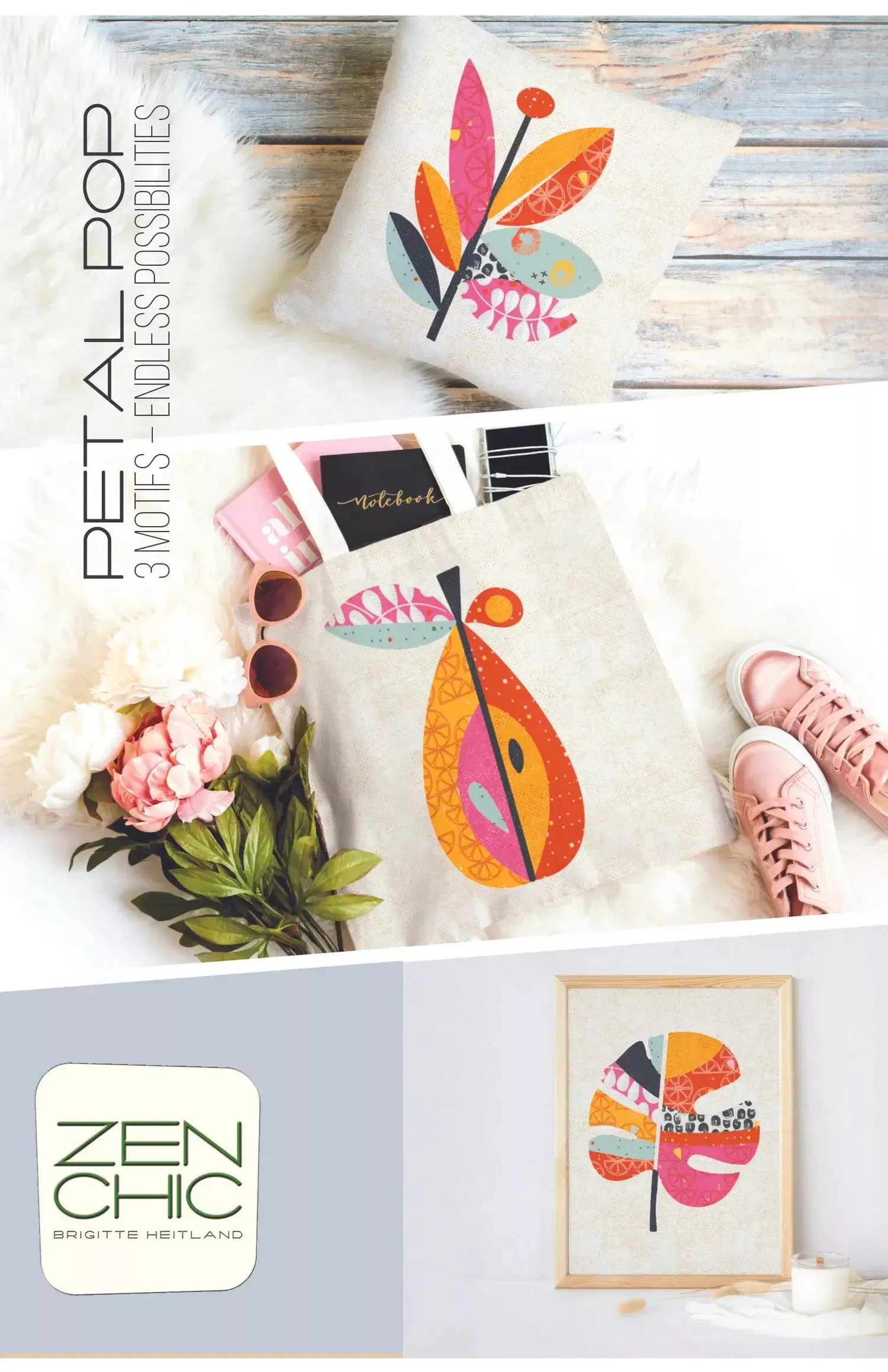 Petal Pop Kit - Zen Chic
