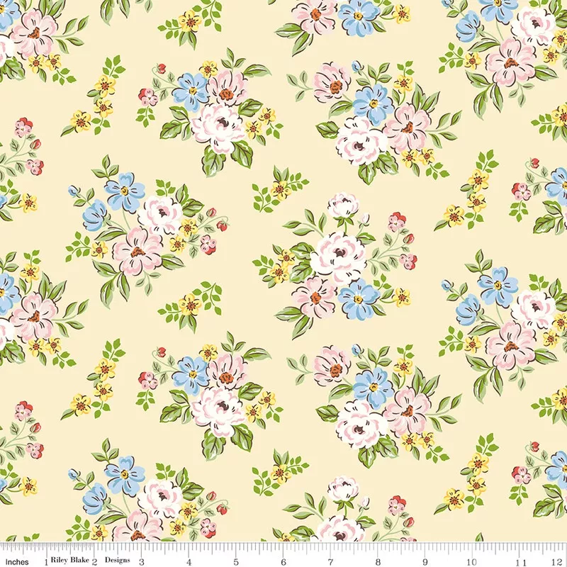 Peter Rabbit Spring Bouquet Shortbread