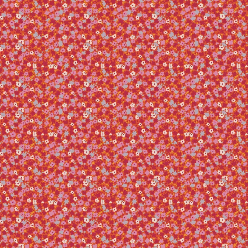 Petite Prints | August Ellery | Ditsy – Watermelon