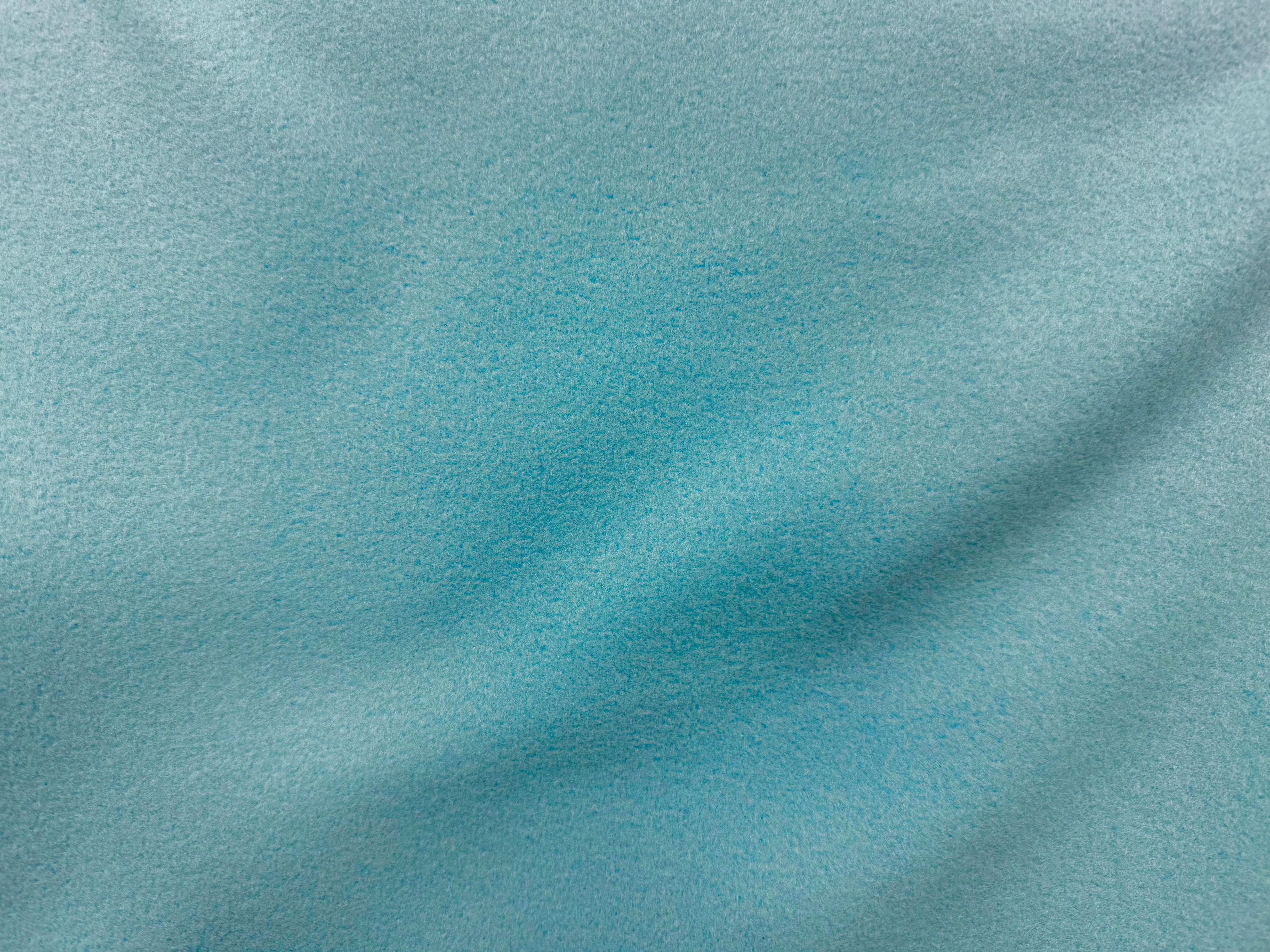 PF-0032 Solid - Fleece - Turquoise - Yukon Fleece