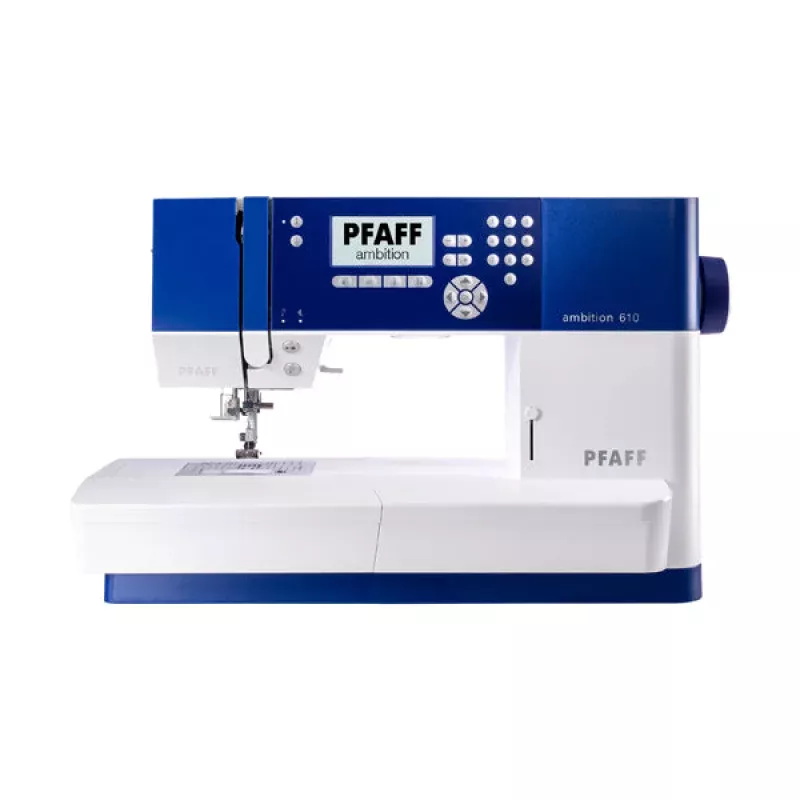 Pfaff Ambition 610 Blue Sewing Machine