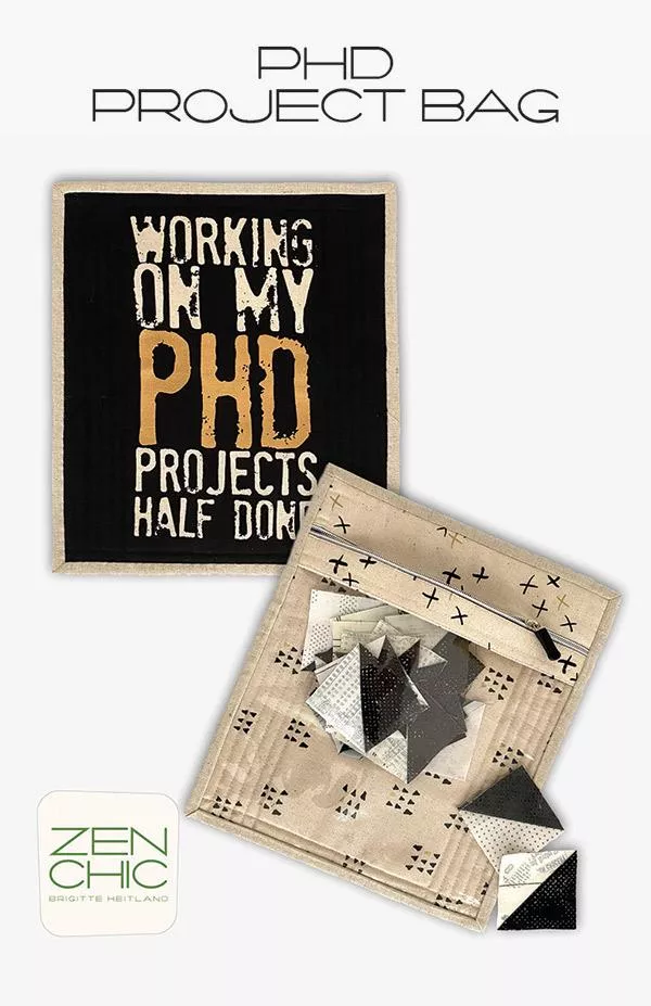 PHD Project Bag Pattern Zen Chic