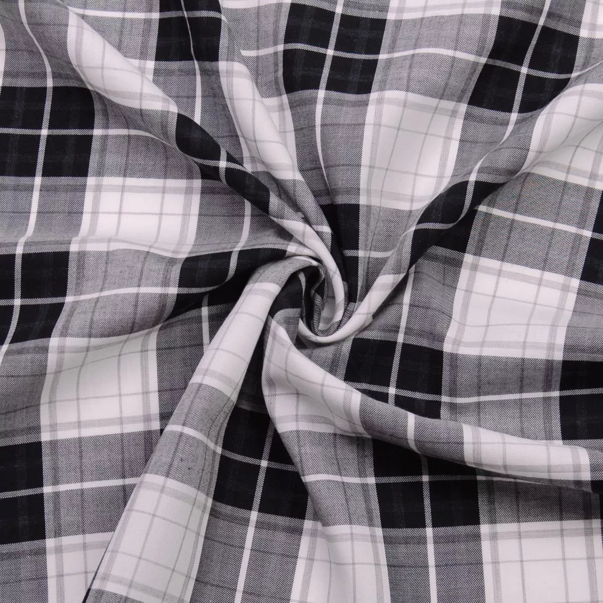 Philander Plaid Cotton Fabric