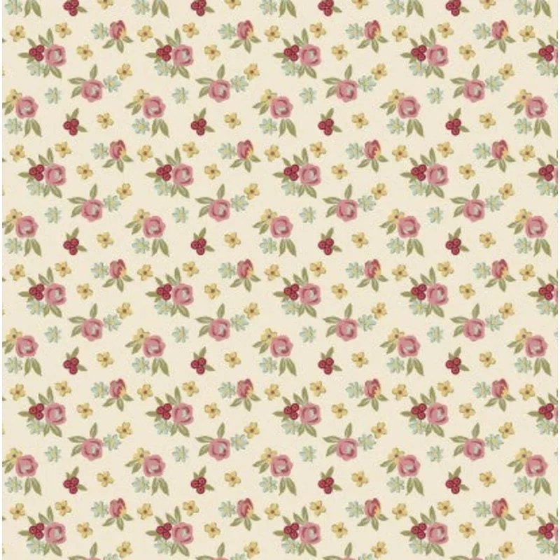 Picket Fence Quilt Backing