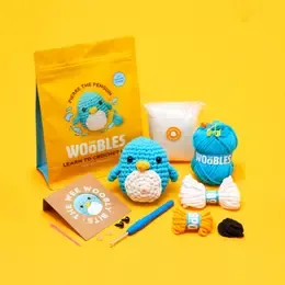 Pierre the Penguin Woobles Kit