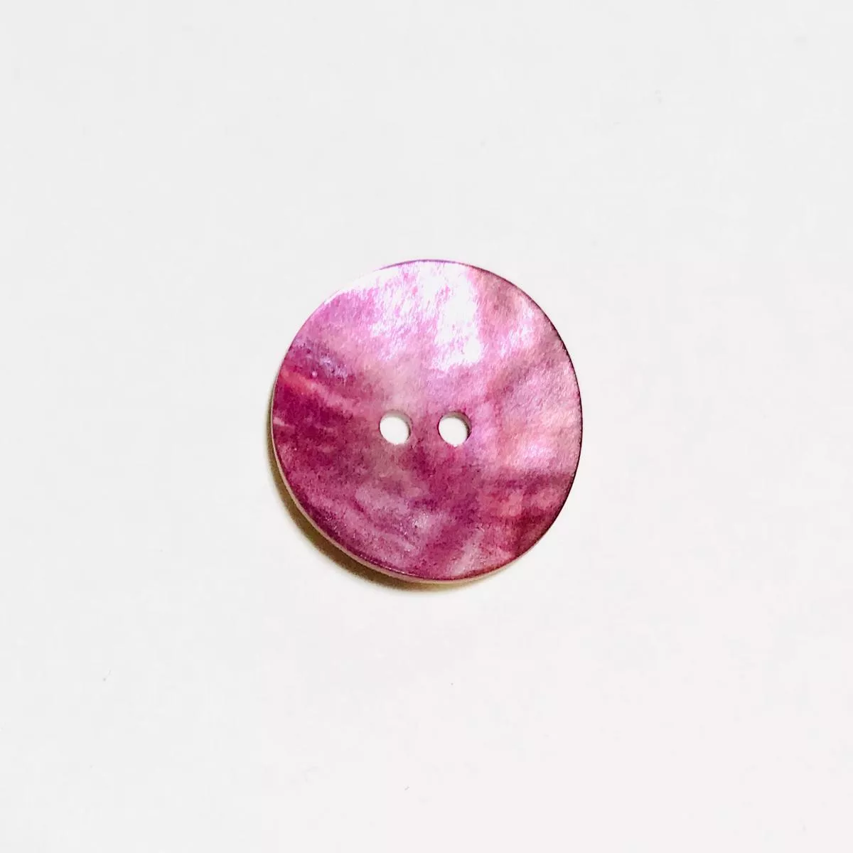 Pink Natural Pearl Button – Dill Buttons Brand