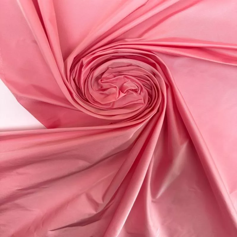 Pink Polyamid Changeant Twill