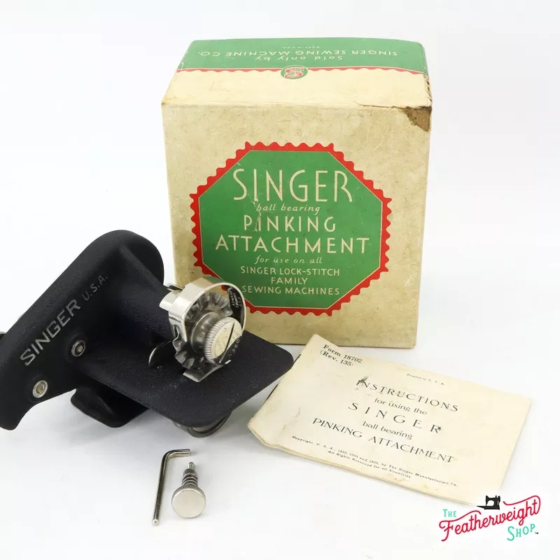 Pinking Attachment, Singer (Vintage Original)