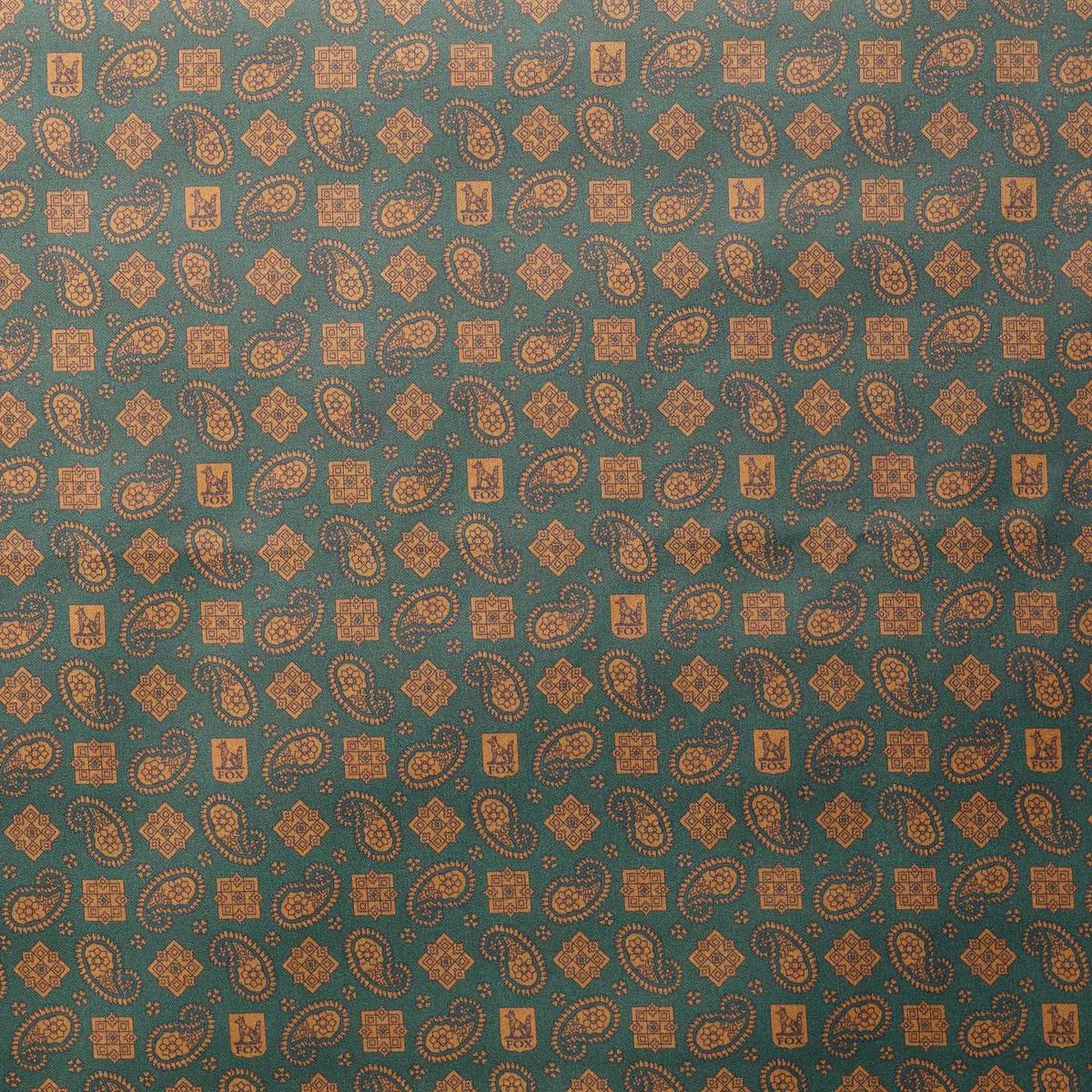 PL13 Fox Lining Sage Shield Motif
