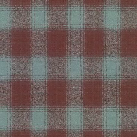 Plaid Currant Flannel Mammoth