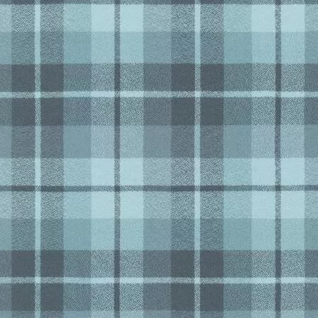 Plaid Rain Mammoth Flannel