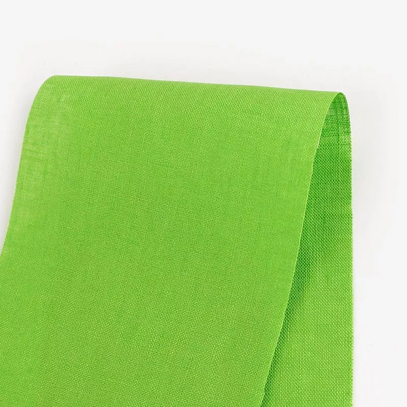 Plain Weave Linen – Apple