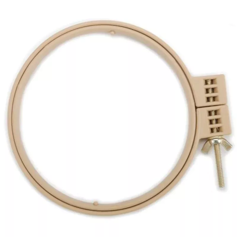 Plastic No-Slip Quilting Hoop