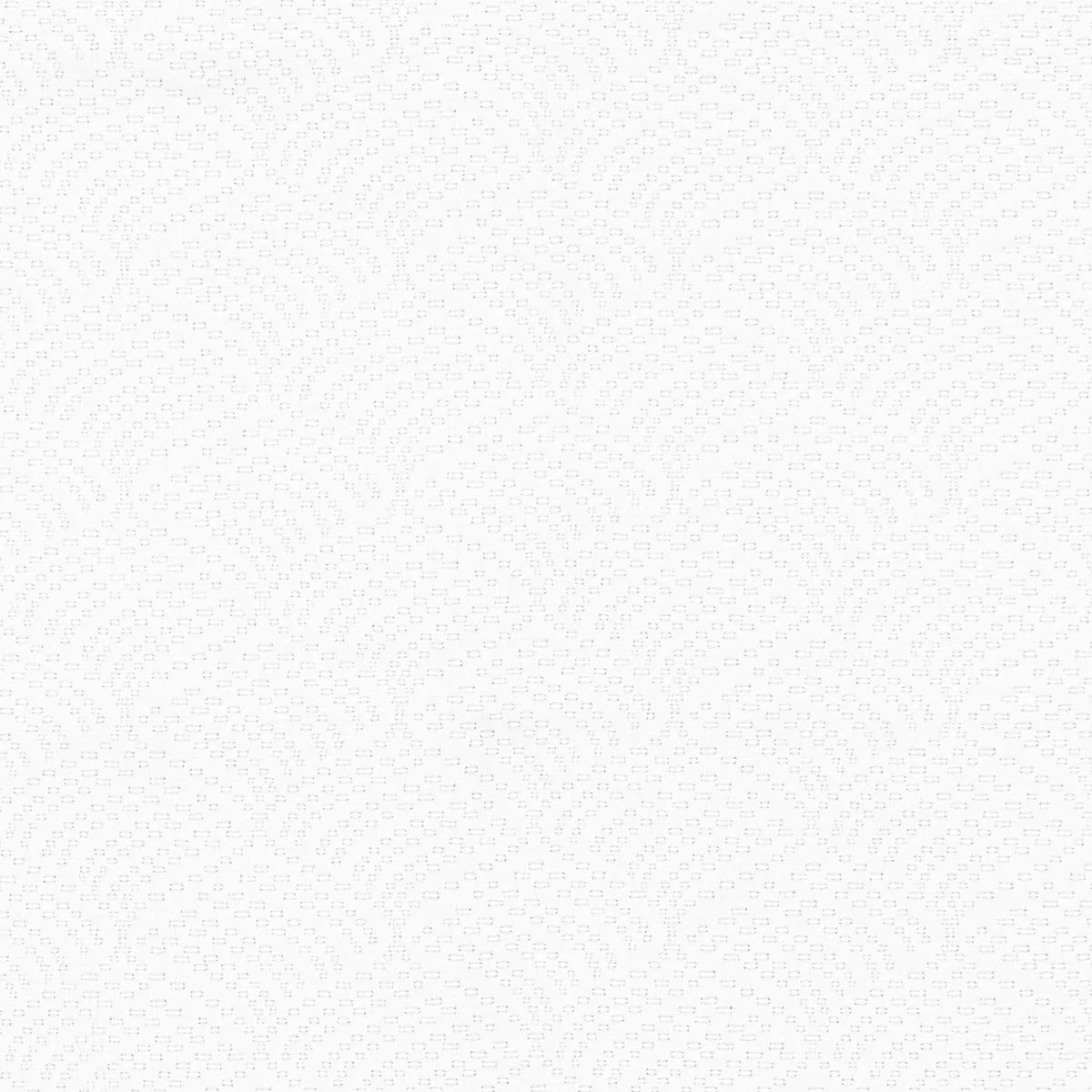 Playa Grande White Fabric