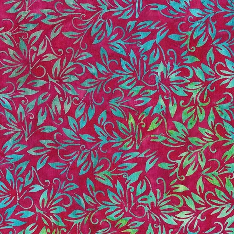 Playful Posies – Cherry Leaf Swirl