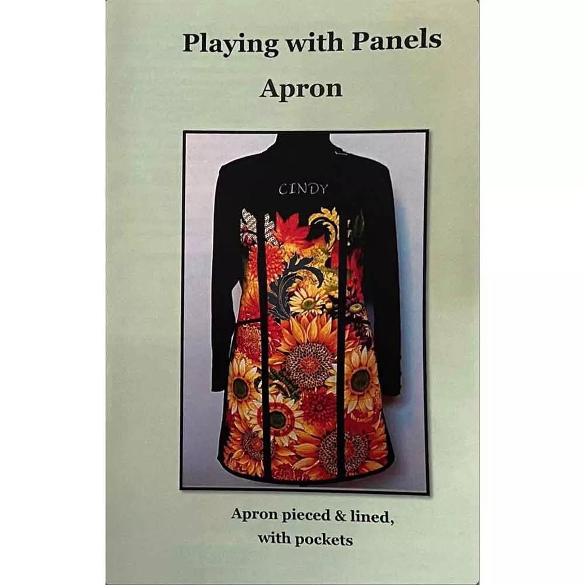 Playing with Panels Apron Pattern – J. Minnis Designs