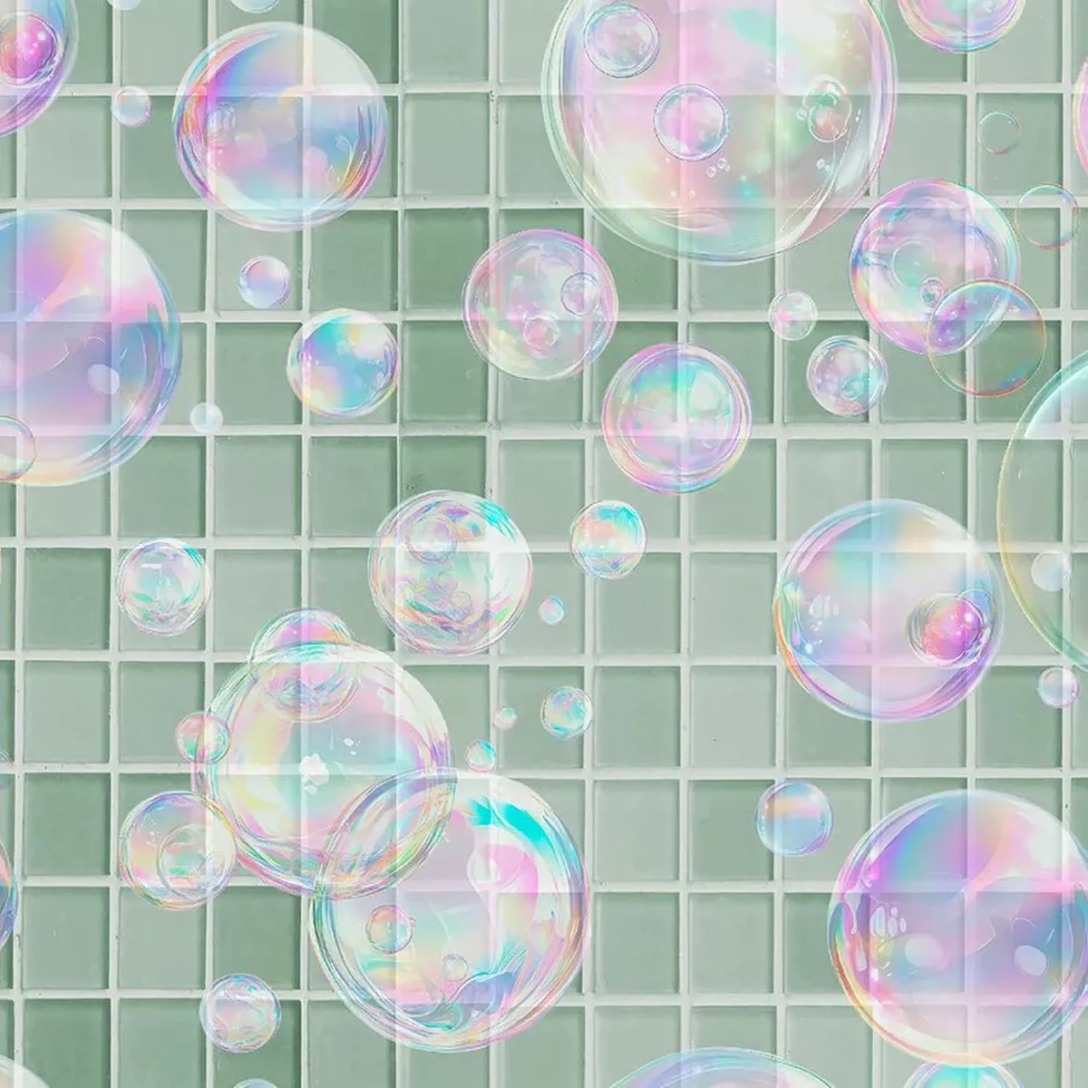 Please Seat Yourself – Bubble Tile