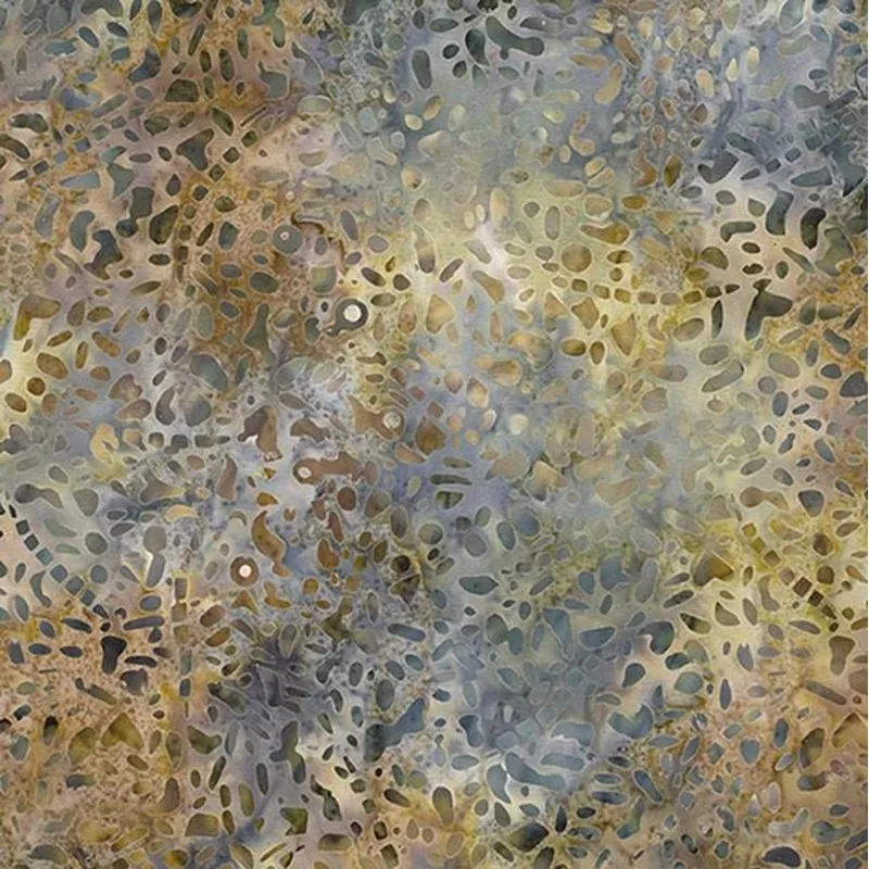 Plum Bouquet – Spots Cream Blue