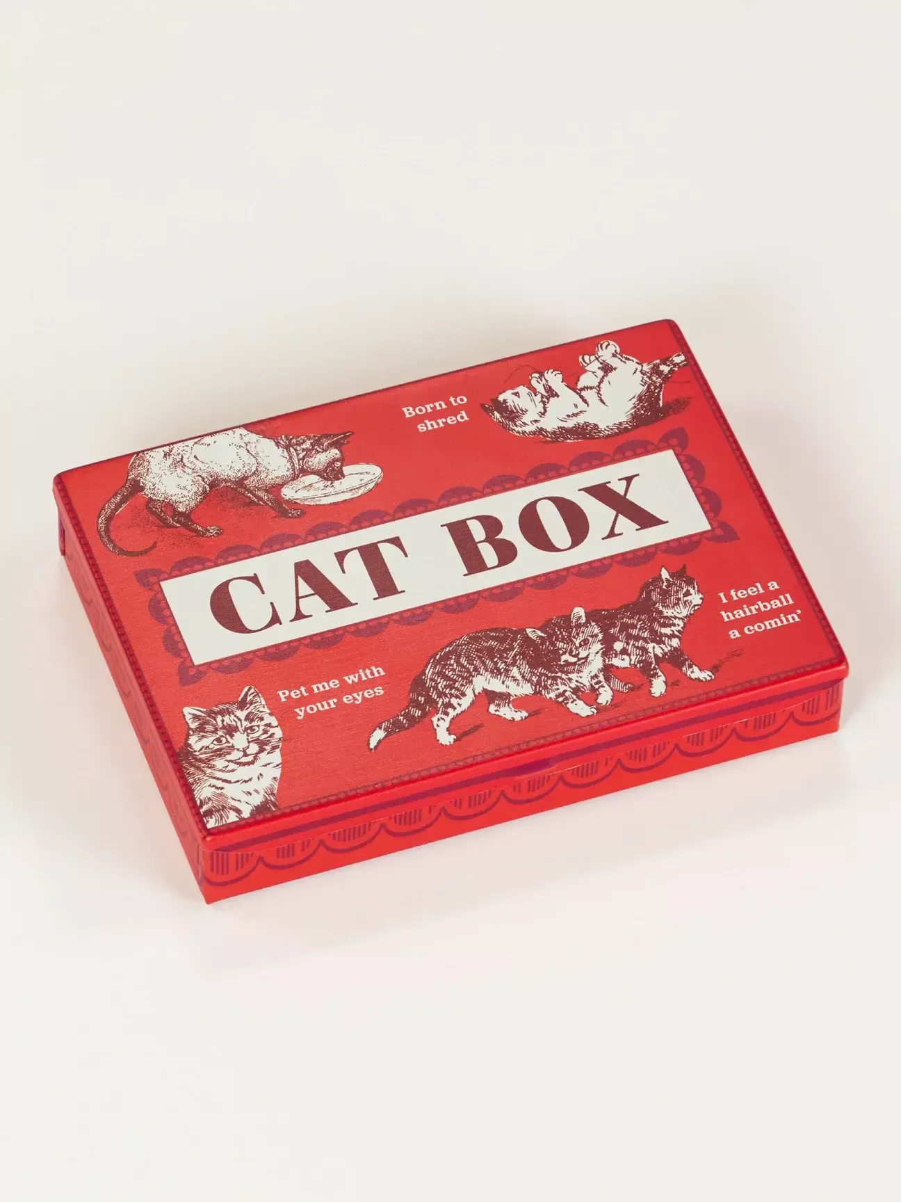 Pocket Box - Cat Box - Blue Q