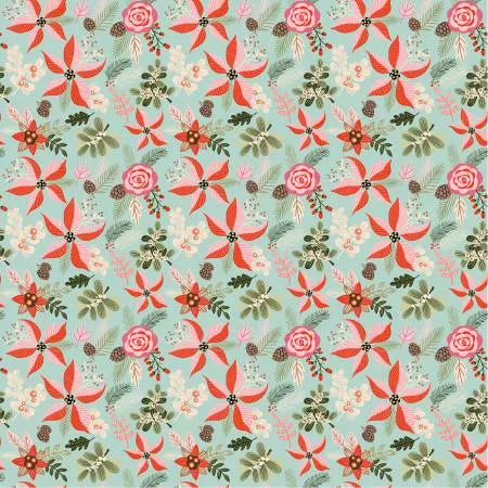 Poins & Pines - Mint - Snuggle Up Buttercup