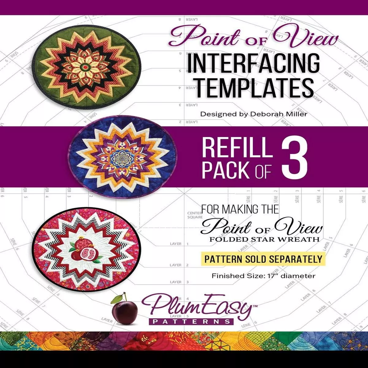 Point of View Interfacing Templates 3pk