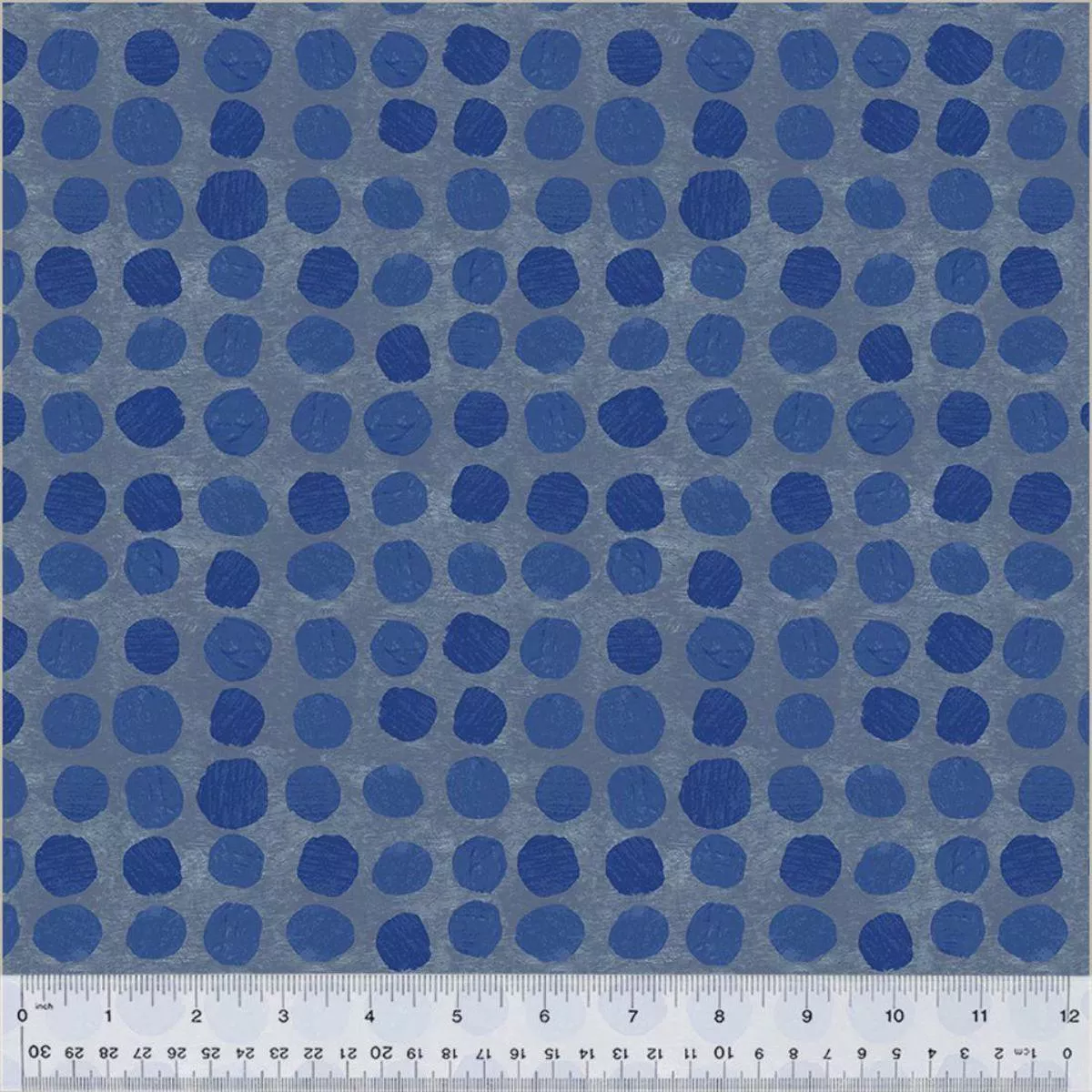 Polka Dots Cobalt by Sharon Virtue