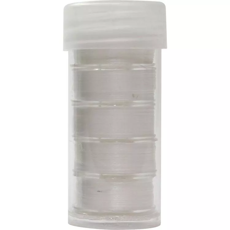 Polyester Prewound Bobbin 60wt - White