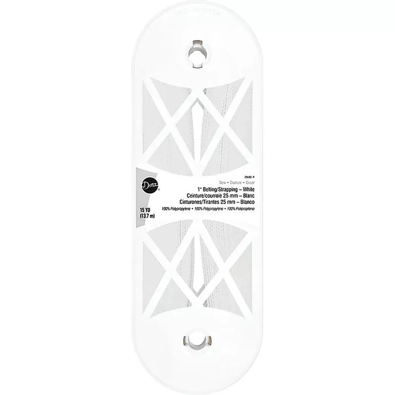 Polypro Belting 1″ White