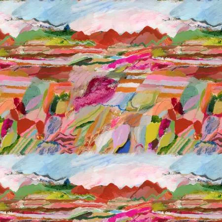 Pompadours In Pink -Red Song Multi