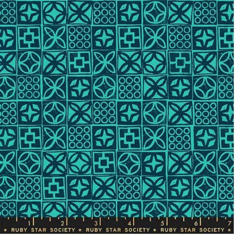 Poolside Too – Blocks – Peacock