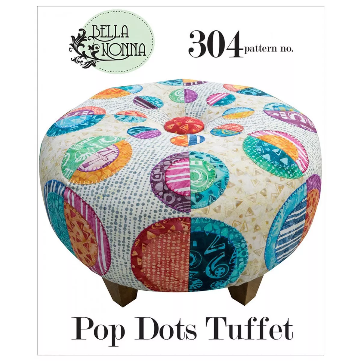 Pop Dots Tuffet