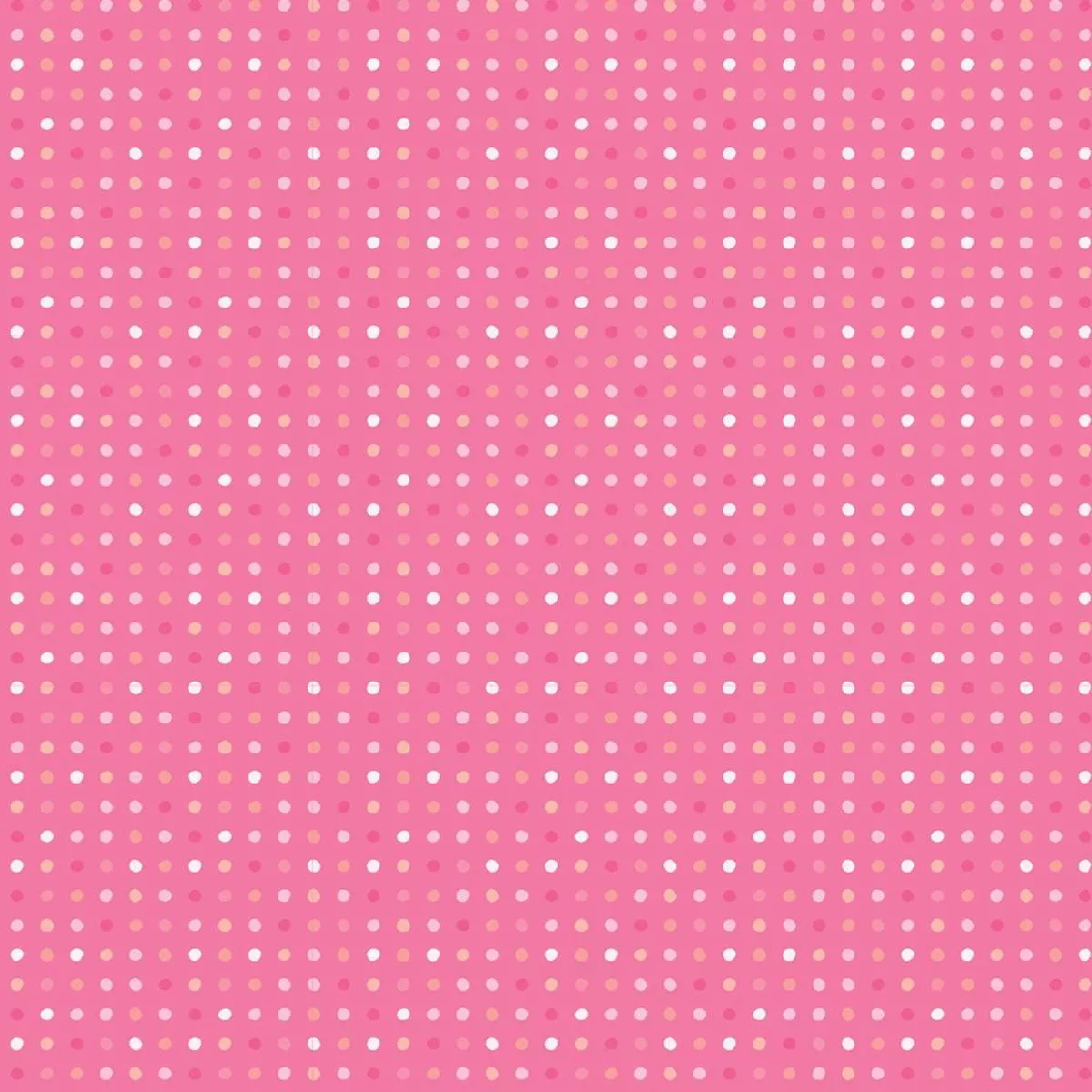 Poppie Cotton – Dark Pink Seeing Spots