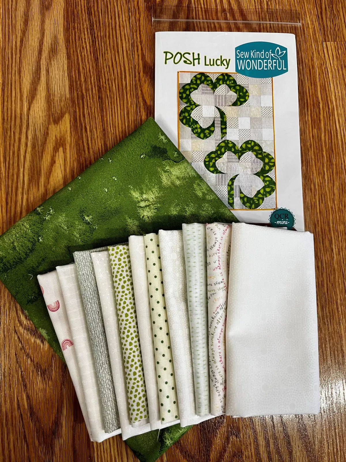 Posh Lucky Quilt Kit