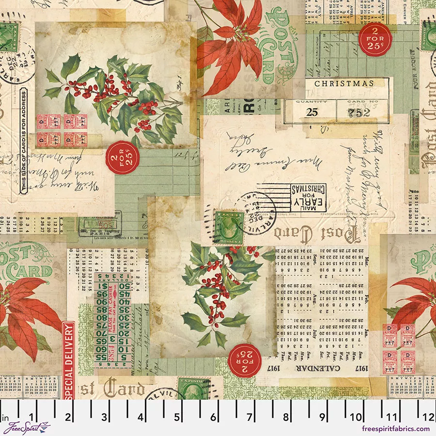 Postcard Collage - Multi Holidays Past