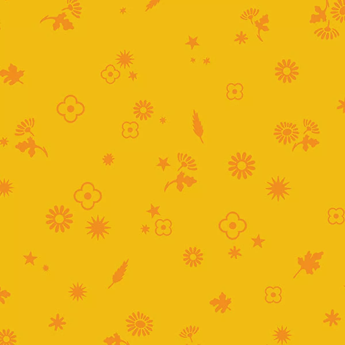 Postmark | Alison Glass | Margin – Daffodil