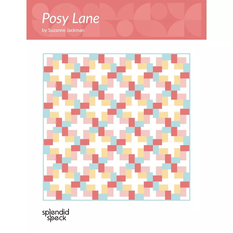 Posy Lane – Quilt Pattern – PAPER