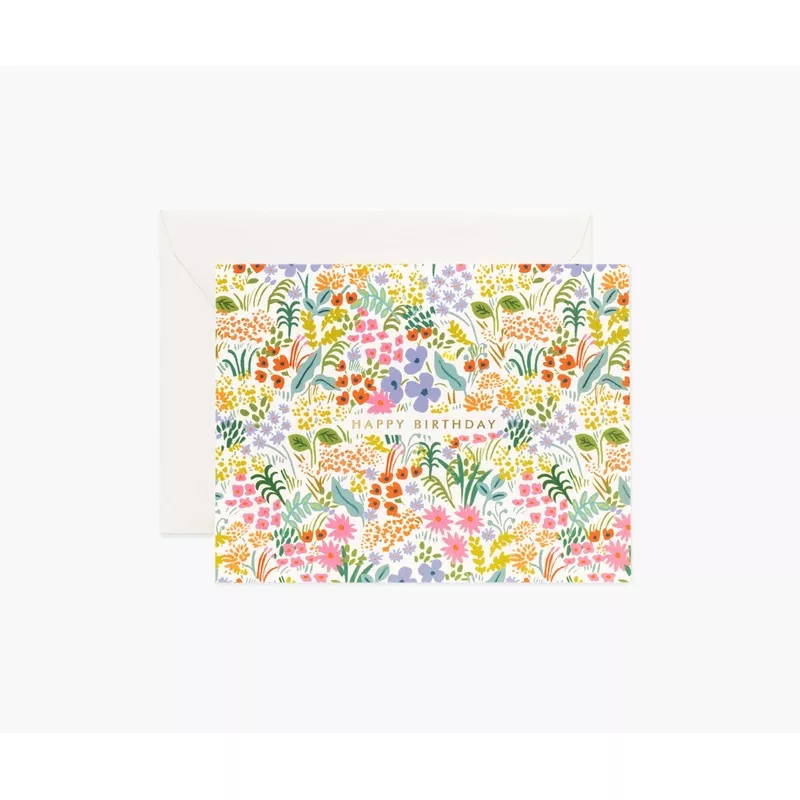 Prairie Birthday Card – Single Card