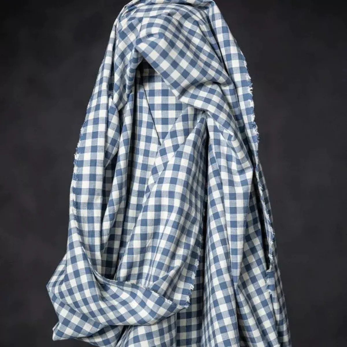 Prairie Gingham Cotton/Linen
