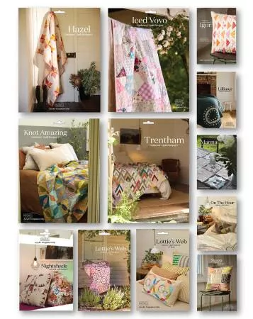 *PREORDER* Gathered Complete Template Set - Jen Kingwell
