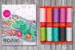 *PREORDER* Roar Thread Set (50wt, 10pcs) (Tula Pink)