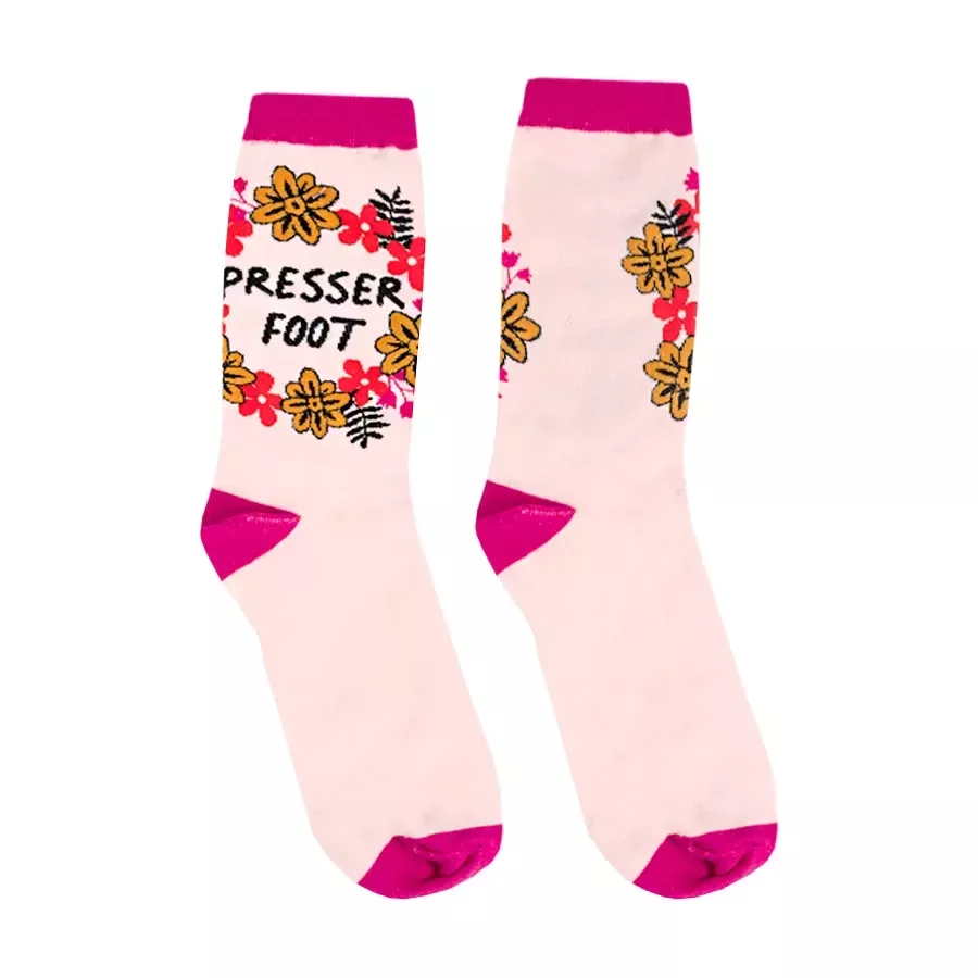 Presser Foot SocksRuby Star