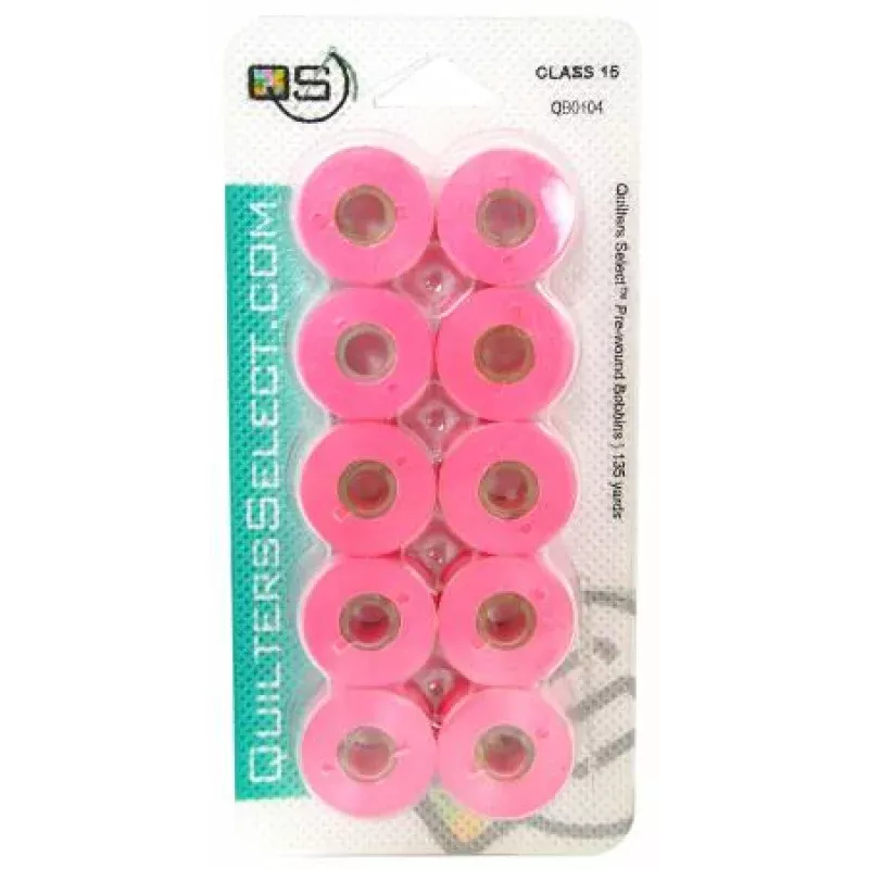 Prewound Class 15 Bobbins Rosetta