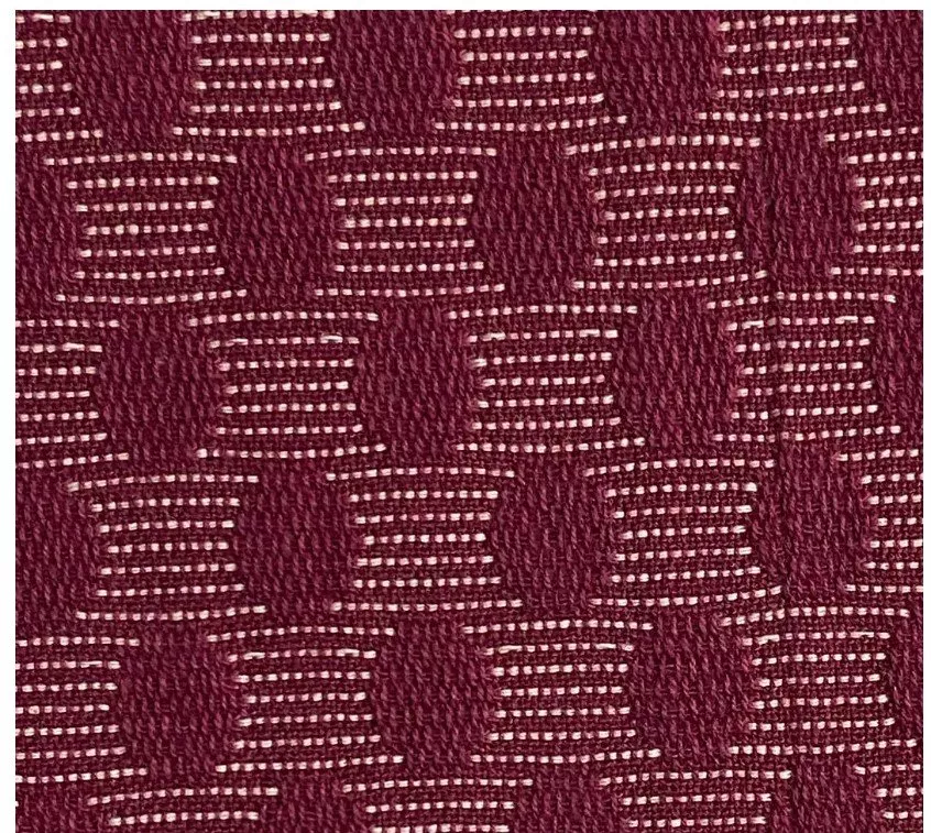 PRF-771 Oval Woven/Maroon: Woven Elements (Studio 93)