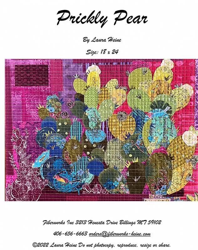 Prickly Pear by Laura Heine