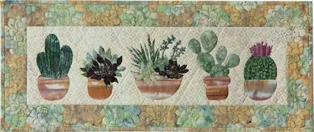 Prickly Pots Quilt Pattern - McKenna Ryan