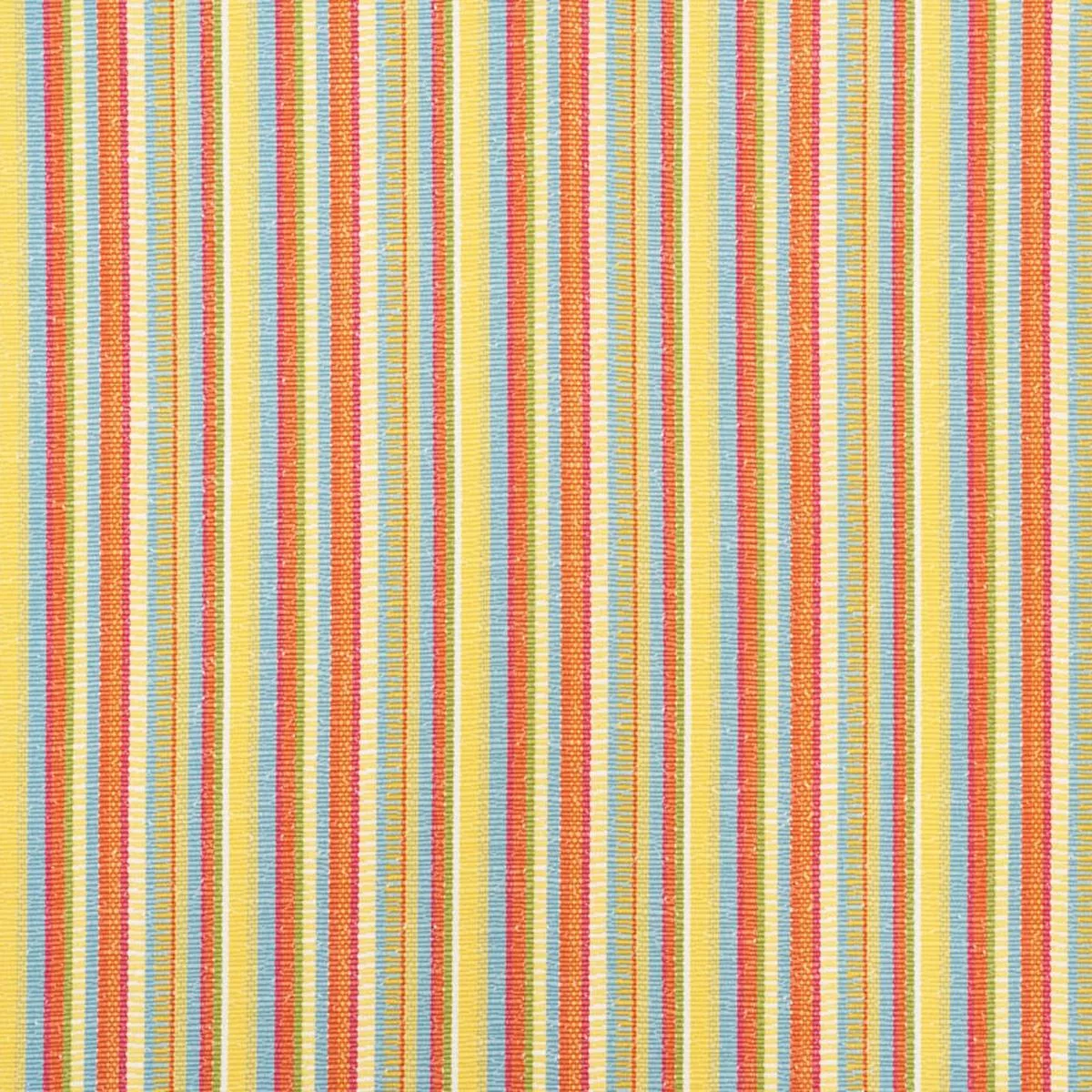 Primavera Stripe Marigold Fabric