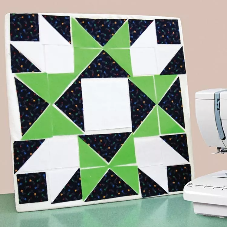 PROP-IT Quilt Block Easel 18" x 18"