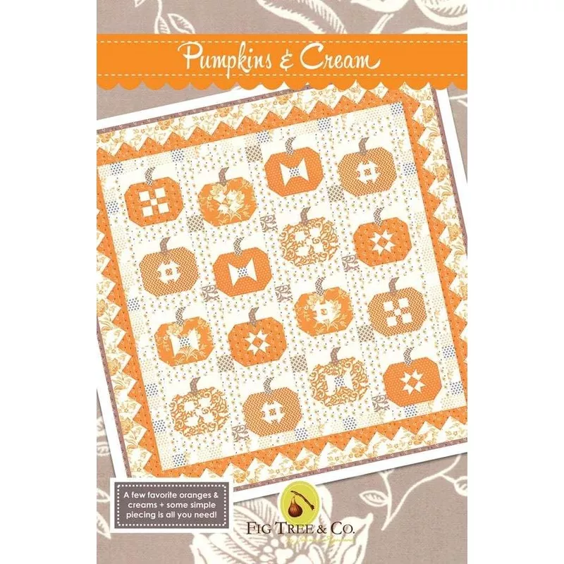 Pumpkins and Cream by Fig Tree and Co.